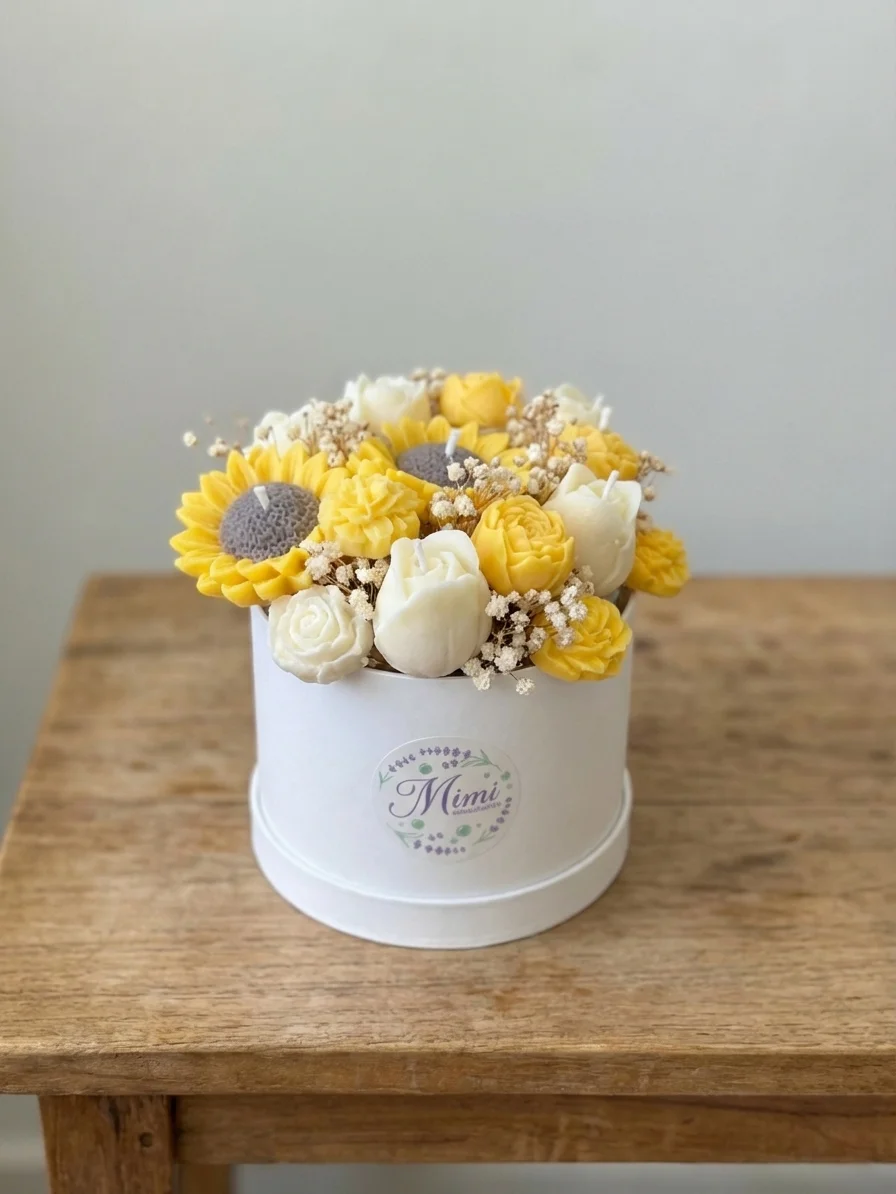 Bouquet Eterno - Destello de Sol