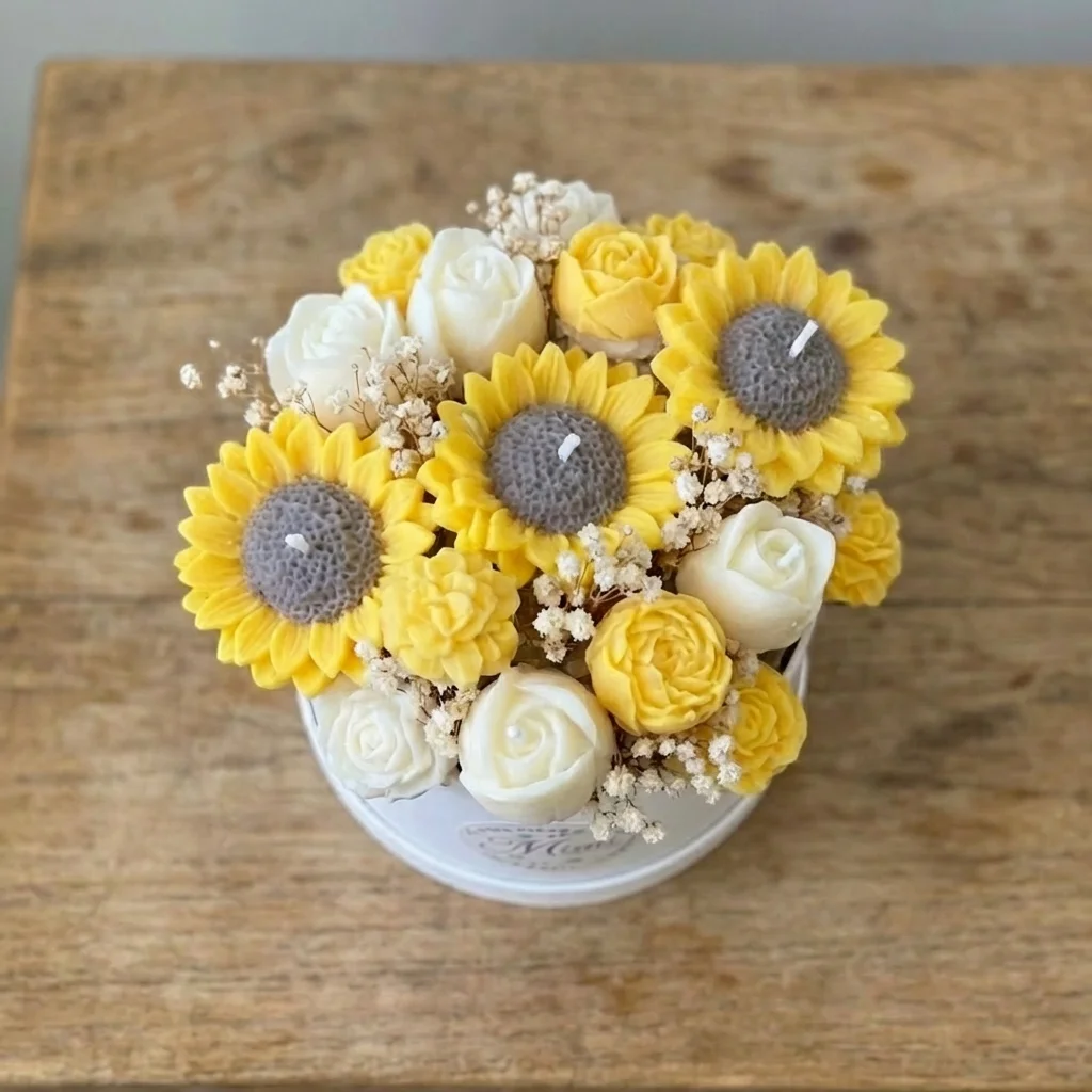 Bouquet Eterno - Destello de Sol - vista 2