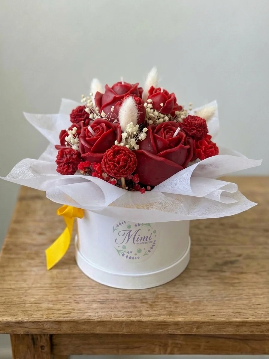 Bouquet Eterno - Pasión Eterna