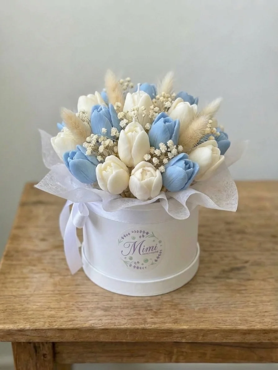 Campo de Tulipanes Premium - Bouquet XL - vista 2