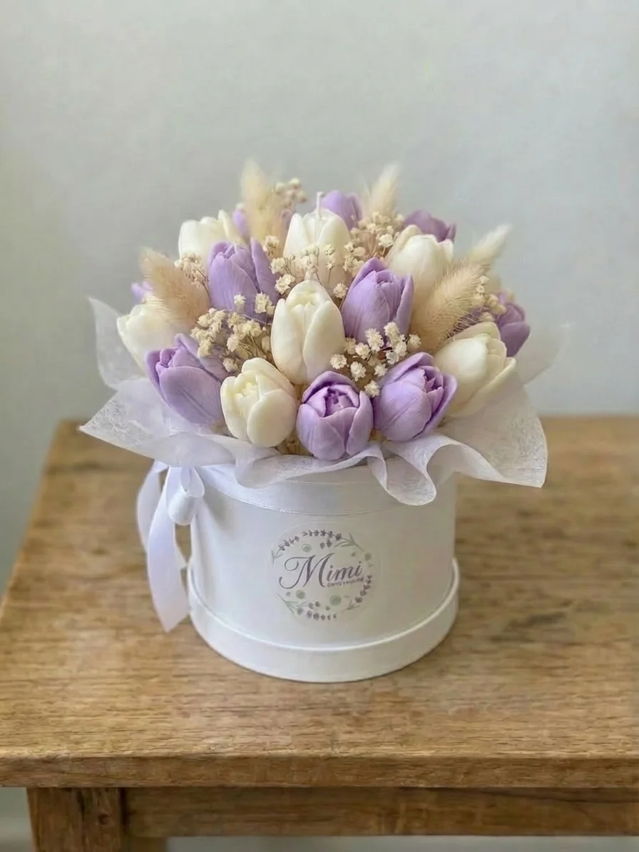 Campo de Tulipanes Premium - Bouquet XL