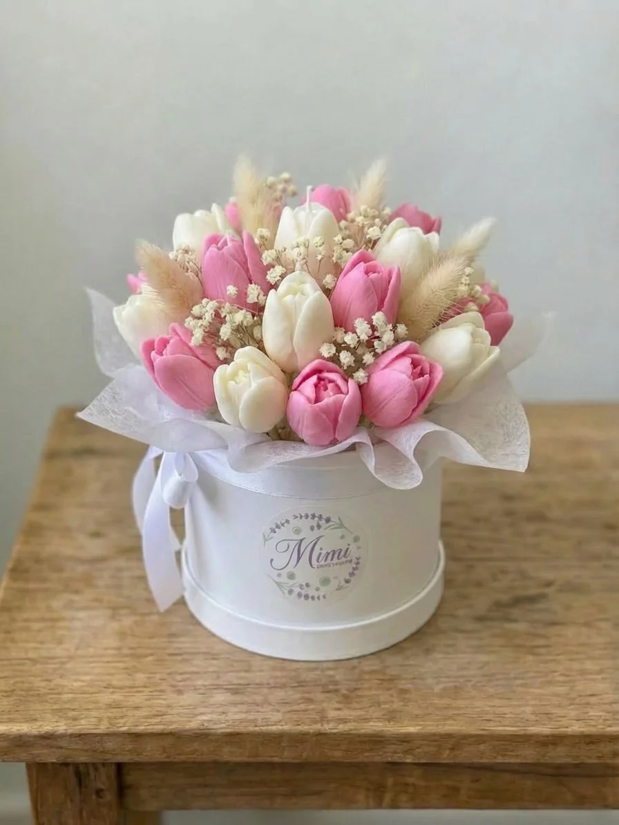 Campo de Tulipanes Premium - Bouquet XL - vista 3