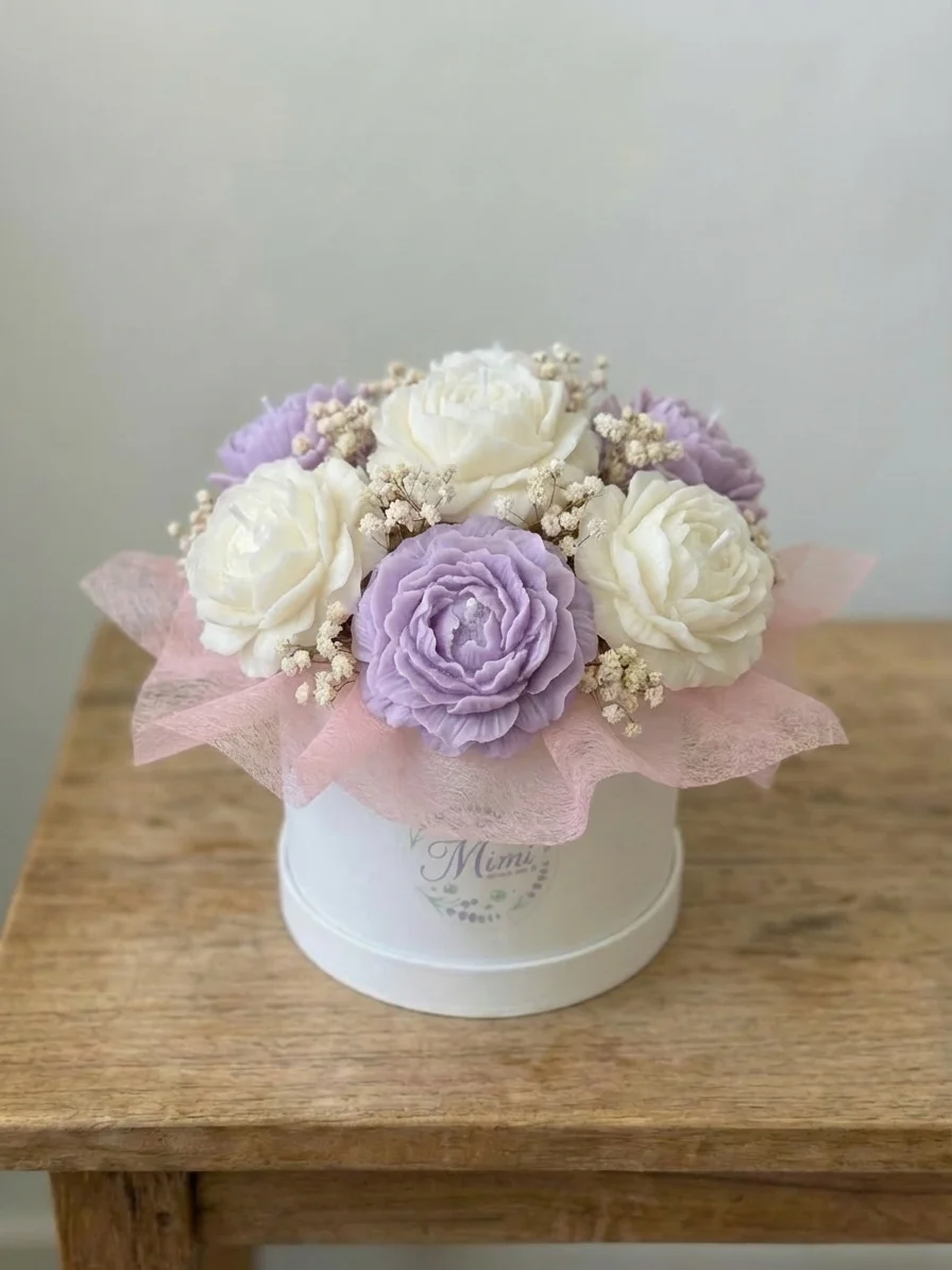 Majestuosa Peonía - Bouquet Premium de Autor - vista 2