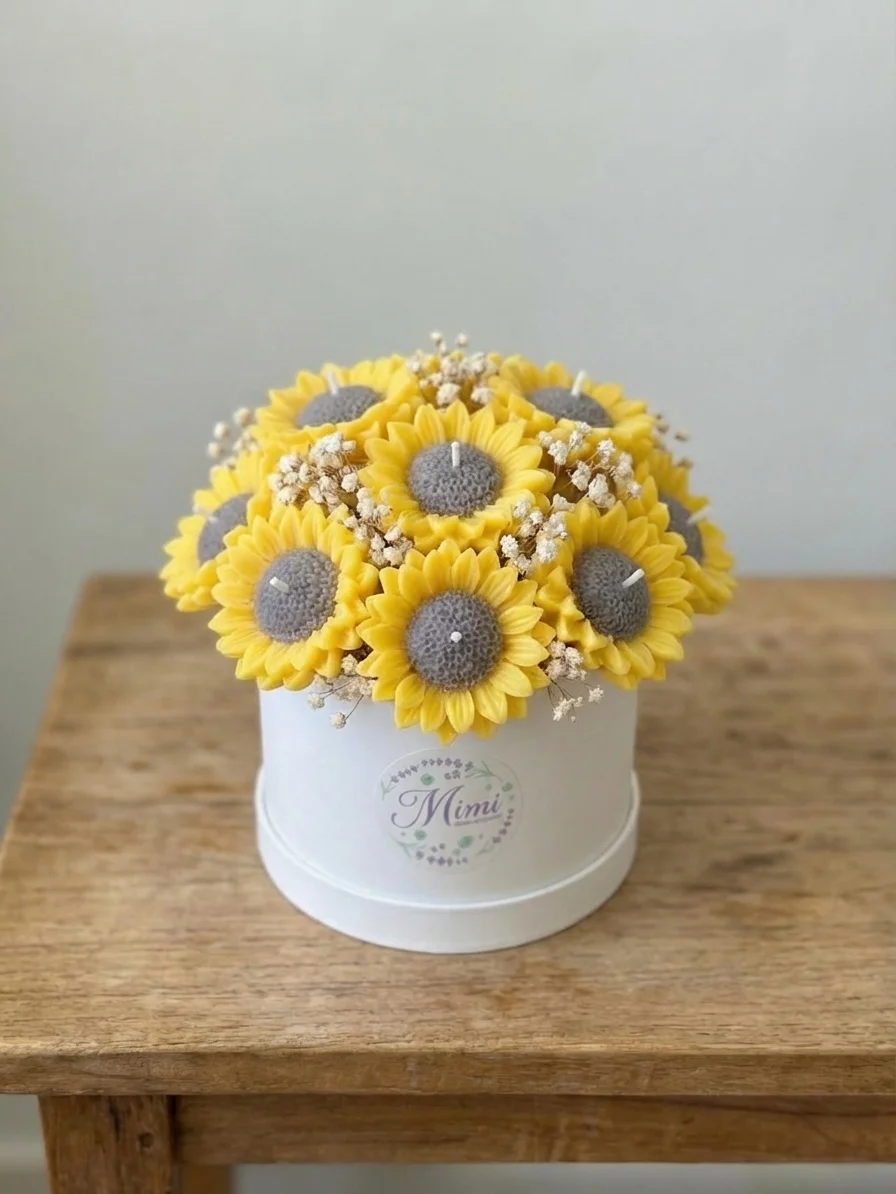 Sol Infinito - Bouquet de Girasoles Premium XL