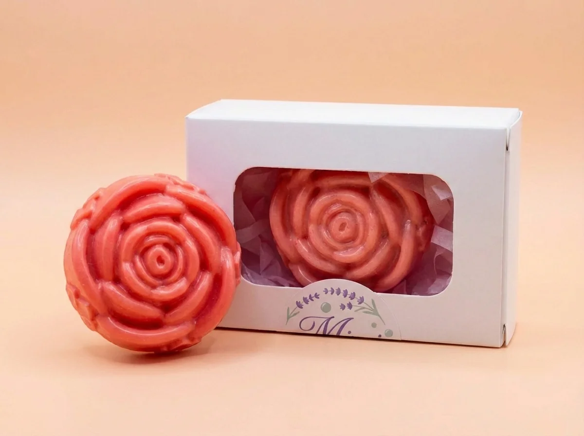 Jabón de rosas